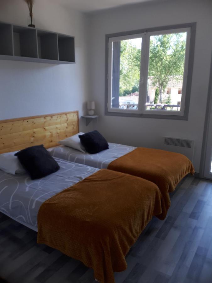 סן-ז'ירון Les Chambres Et Studios Camping Parc De Paletes מראה חיצוני תמונה