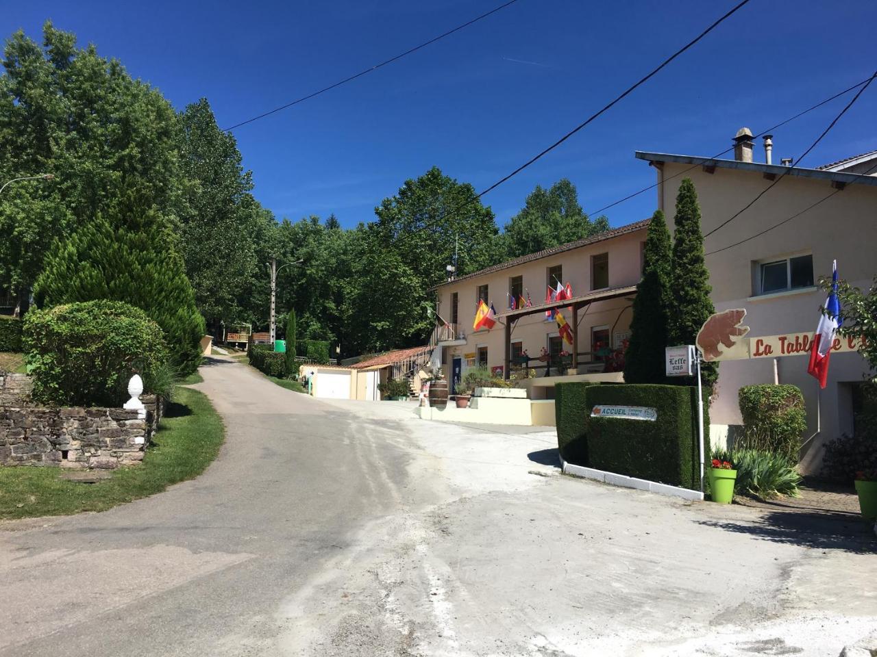 סן-ז'ירון Les Chambres Et Studios Camping Parc De Paletes מראה חיצוני תמונה