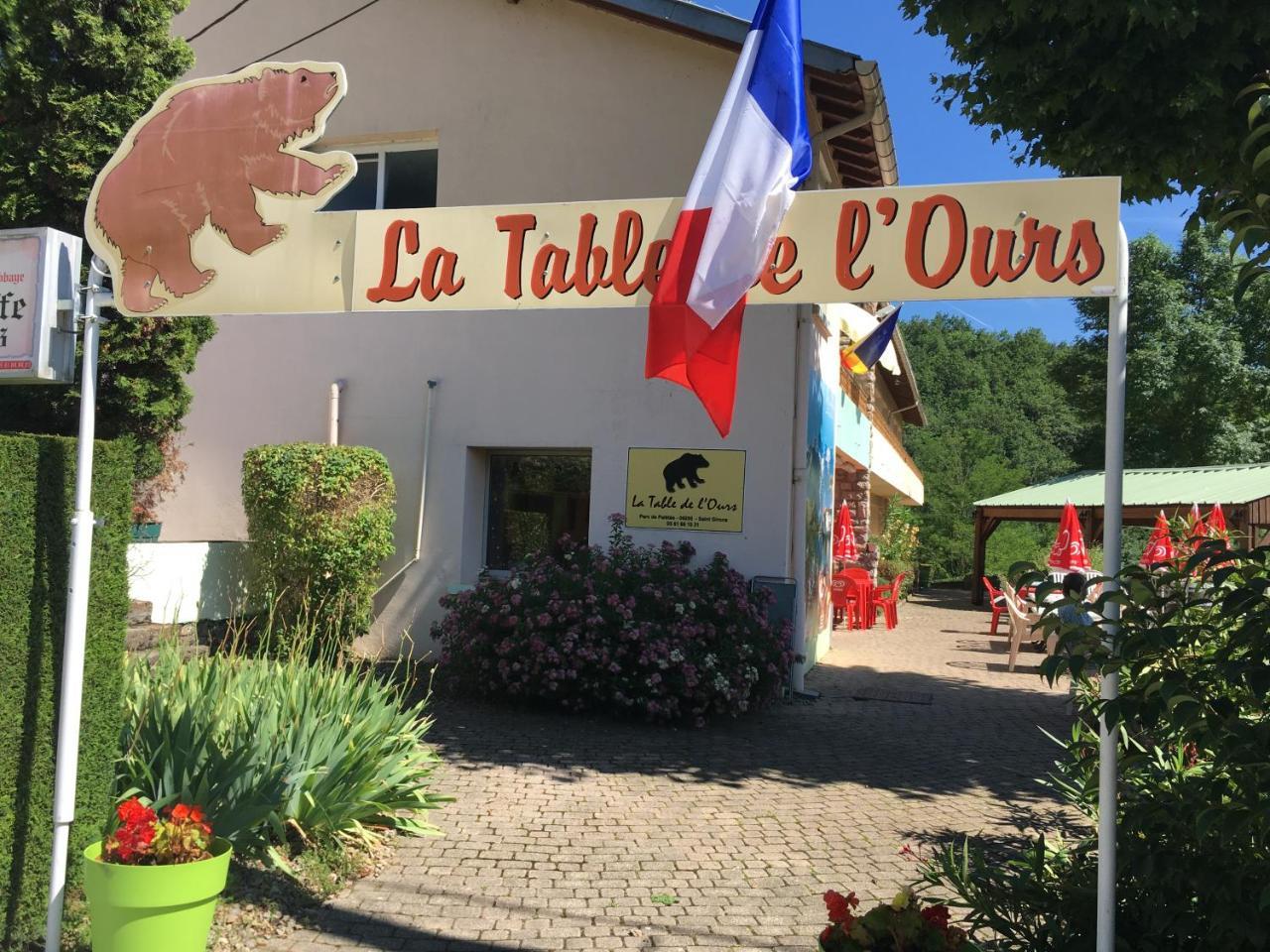 סן-ז'ירון Les Chambres Et Studios Camping Parc De Paletes מראה חיצוני תמונה